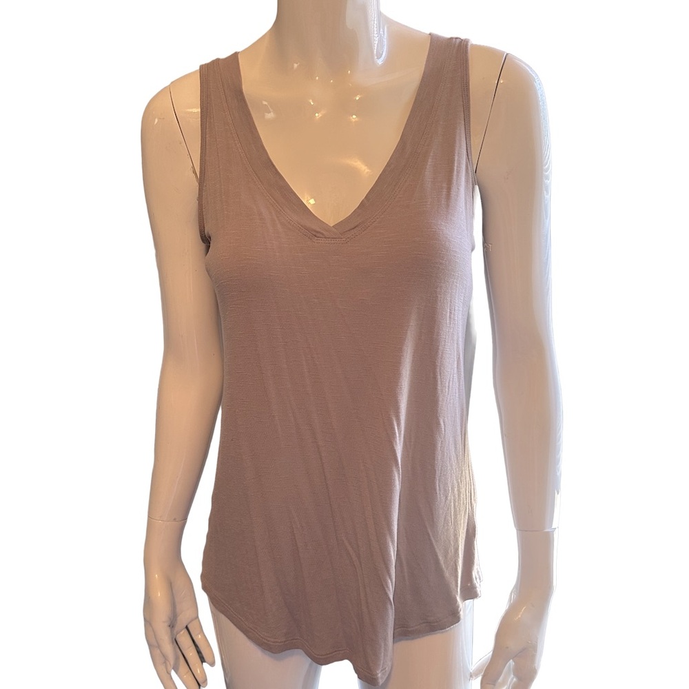 24/7 Maurices Grey Pink Tank